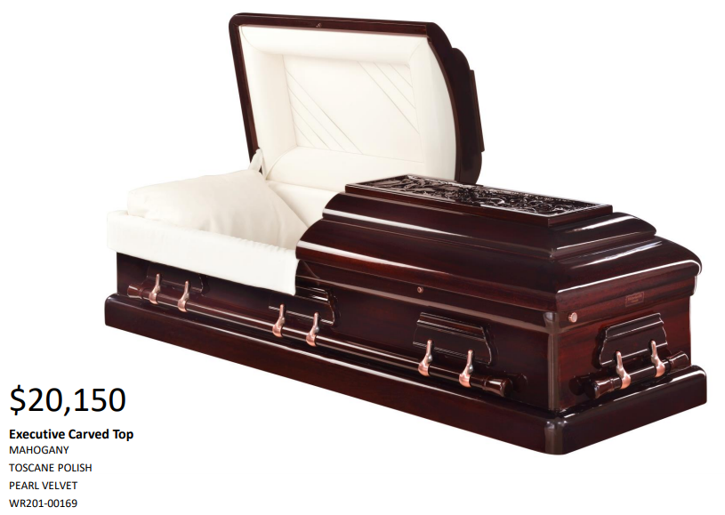 Executive Carved Top