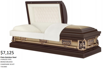 Pieta Stainless Steel