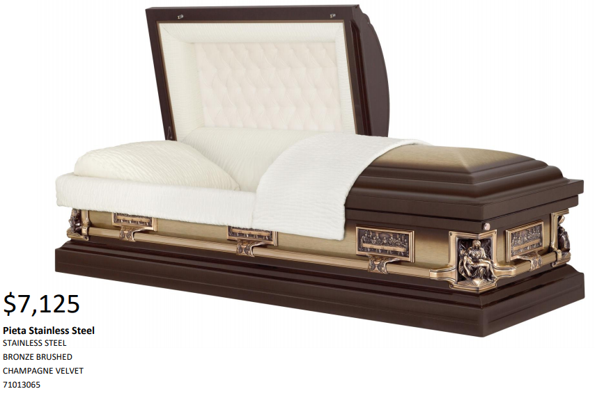 Pieta Stainless Steel