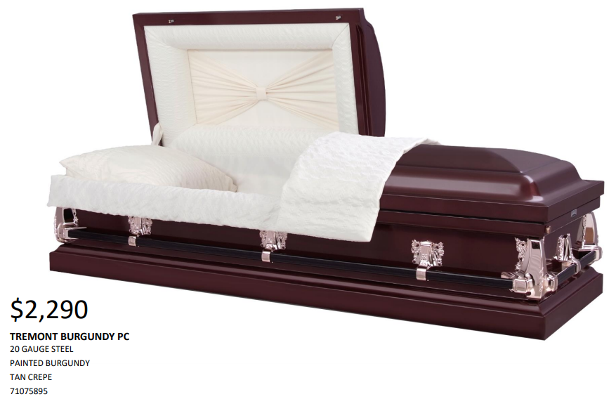 Tremont Burgundy PC