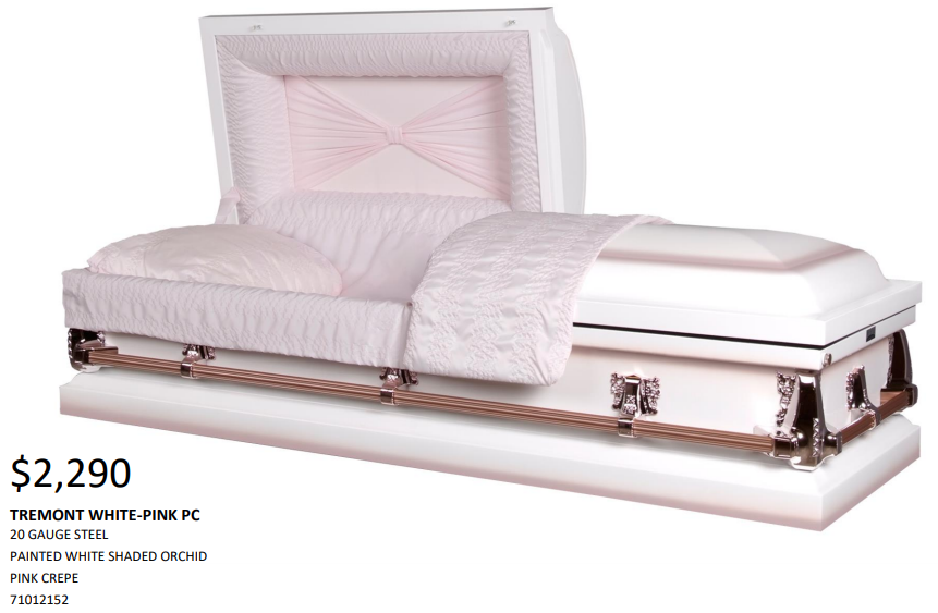 Tremont White-Pink PC