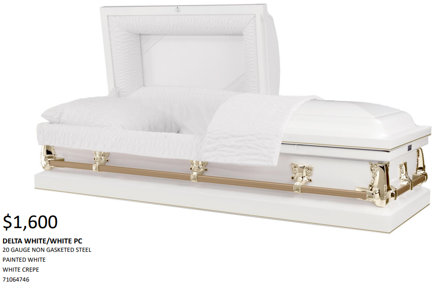 Delta White/White PC